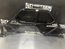 04-06 PONTIAC GTO GAS FUEL TANK BRACKET GUARD REAR CHASSIS BRACE 92163409 #L413