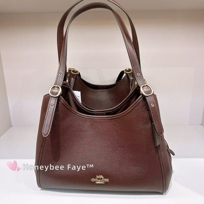 NWT Coach Erin Shoulder Bag CAQ86 Gold/Maple     