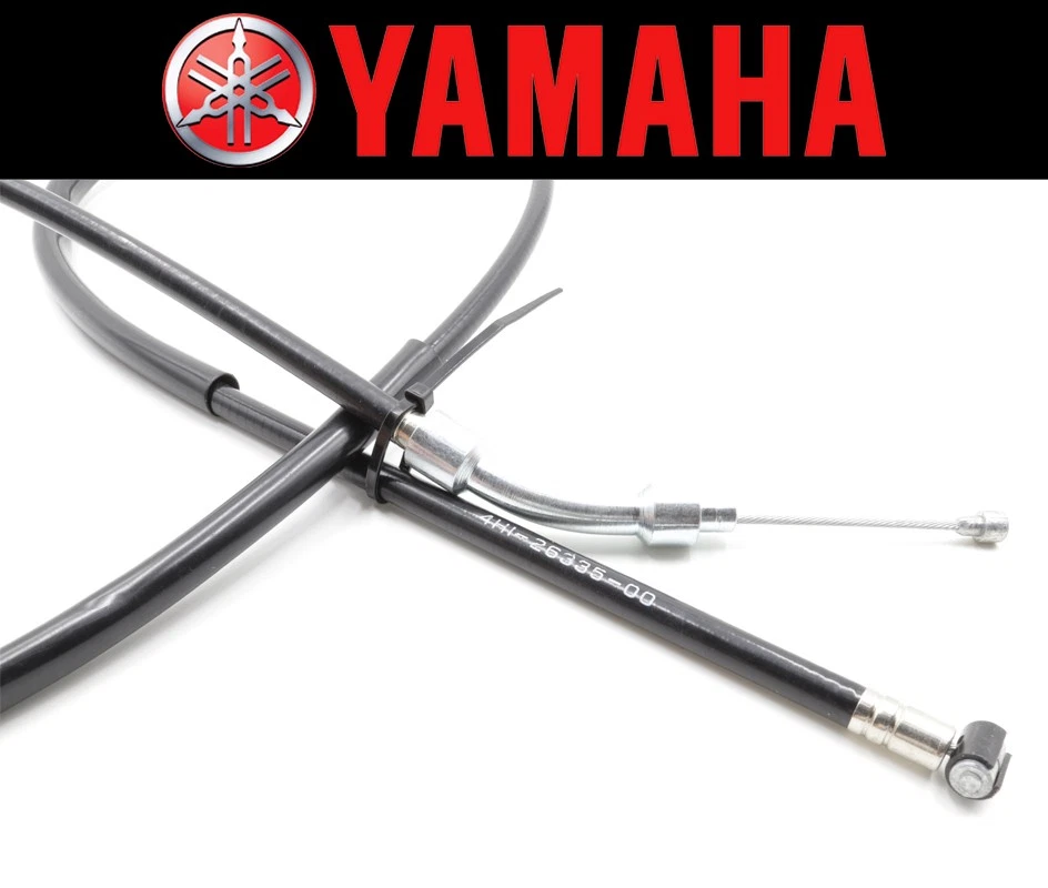 Cable de embrague Yamaha XS750S, XS850S, XS850L especial (1978-1981) # 4H1-26335-00-00 Foto 3 de 4