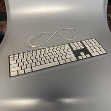 Apple USB Wired Keyboard With Numeric Keypad - A1243 2007