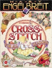 Cross Stitch for All Seasons - Hardcover By Engelbreit, Mary - GOOD