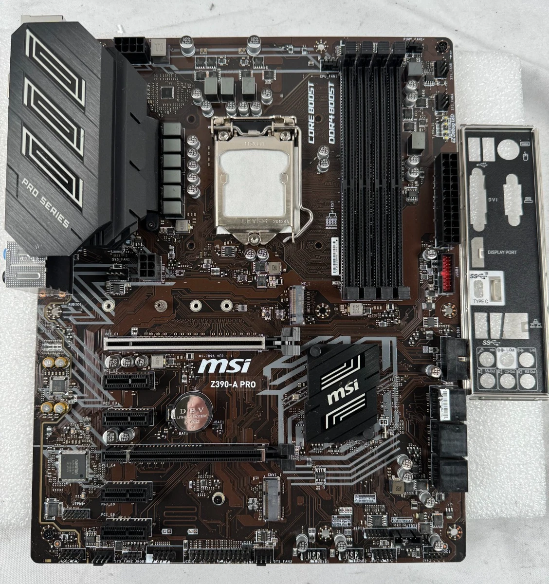 MSI Msi Z390-A Pro Computer Motherboards for sale - eBay