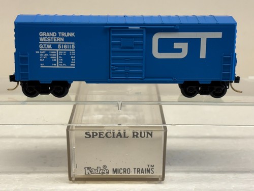 Micro trenes Kadee escala N MTL BLW 67 Grand Trunk Western GTW 516115 vagón de carga | Zustand: New