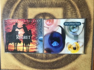CD Singles - New Order, Regret - 1993 - The Other Two, Tasty Fish - 1991 - Good