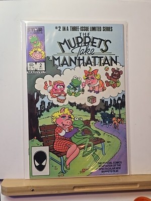 The Muppets Take Manhattan #2 - Marvel Comics (1984) - VF 