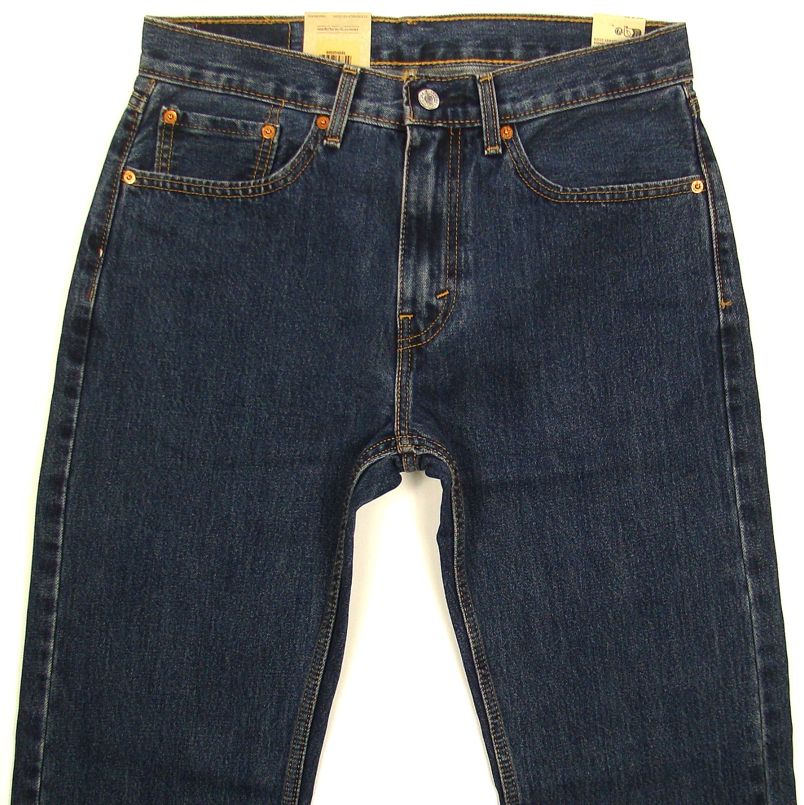 Levis 505 Jeans New Mens Regular Straight Leg Size 29 30 31 32 33 34 36 38 40 42