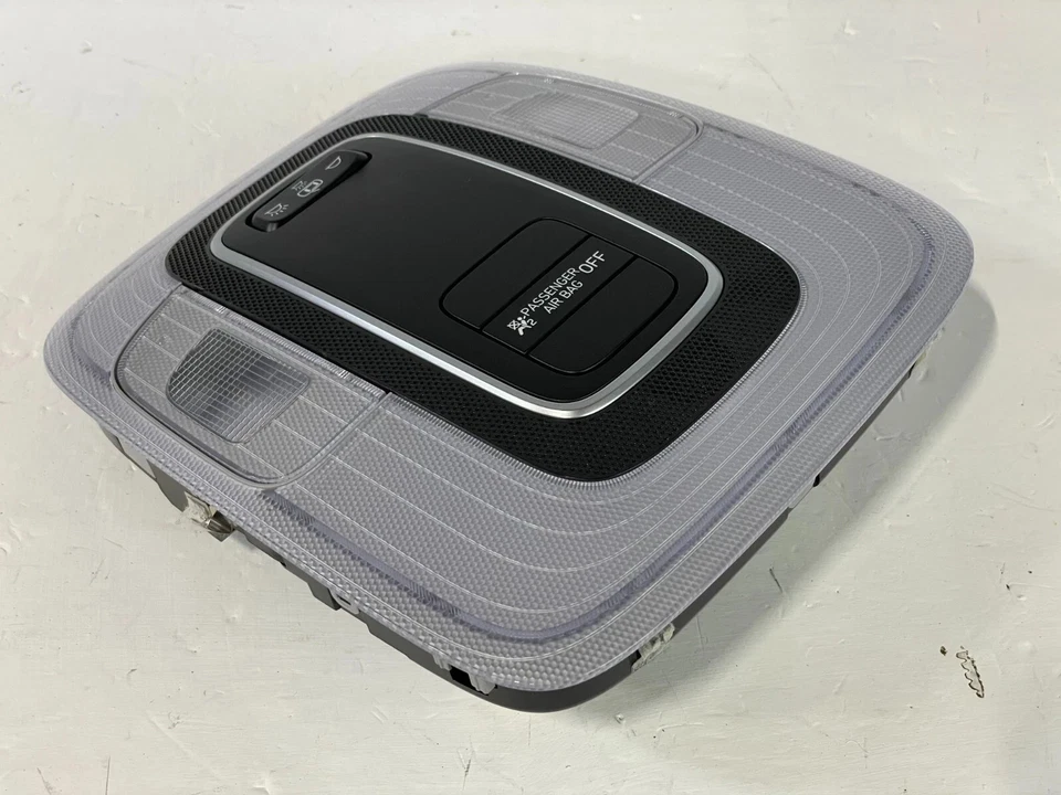 21 - 25 HYUNDAI ELANTRA FRONT INTERIOR OVERHEAD ROOF MAP DOME LIGHT LAMP # 89353 - Image 4 of 4