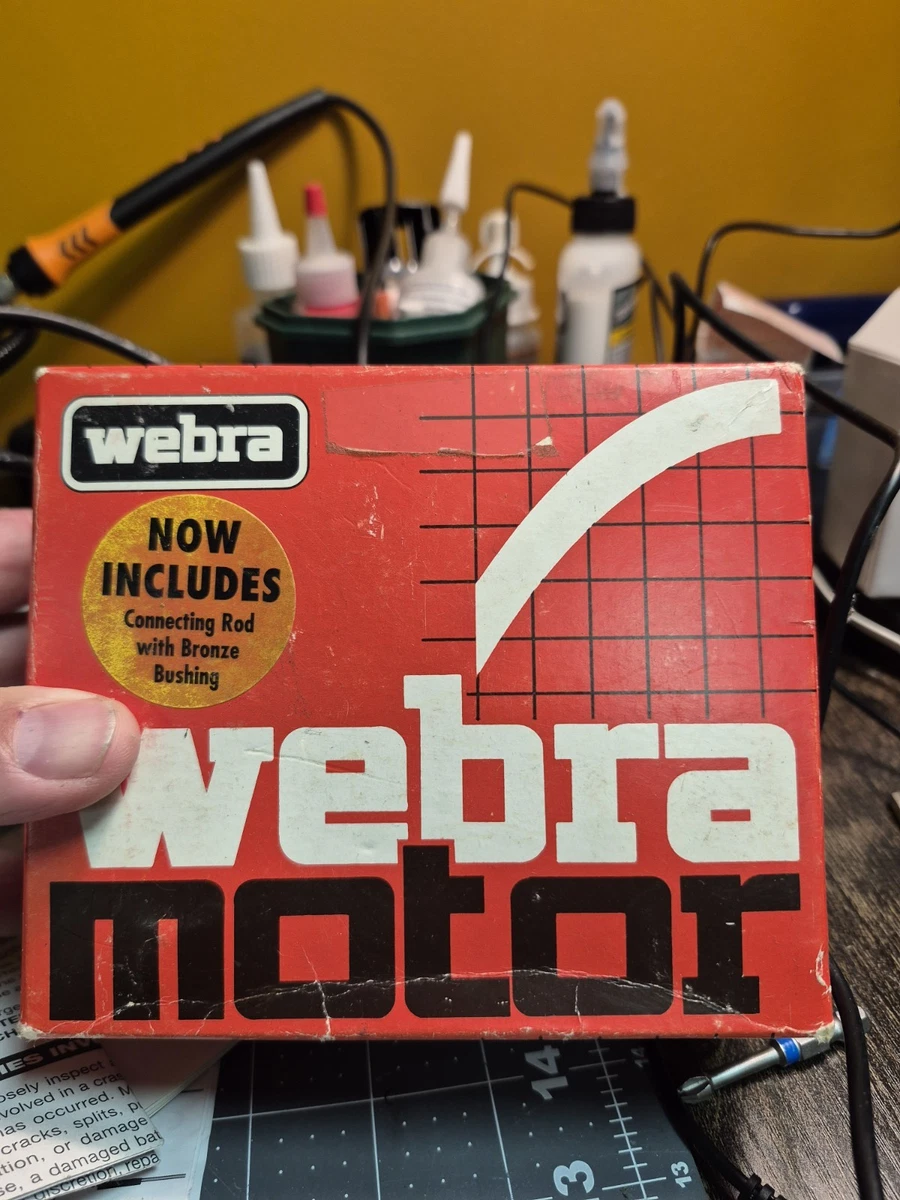 Webra Hobby RC Motor/Engine, Exhaust & Fuel System Parts