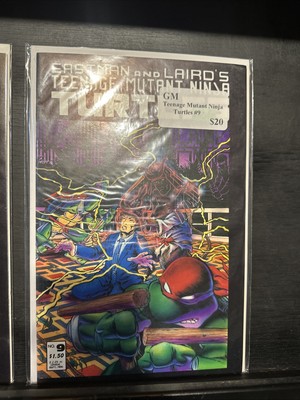 Teenage Mutant Ninja Turtles #9 (1986) (1st Printing) (Eastman & Laird)