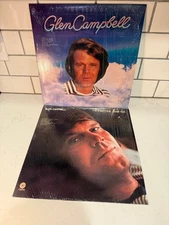 Glen Campbell LP 12 Vinyl Record Country Rock Pop RARE VG/VG+ Original 1970s
