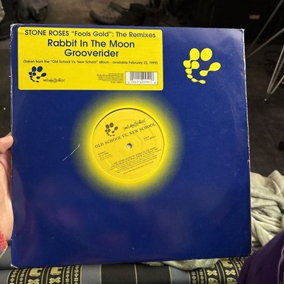 Stone Roses Fools Gold The Remixes Rabbit In The Moon 1999 Jive Electro 12 Inch