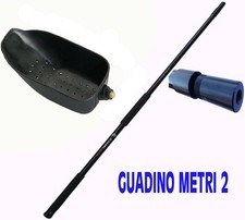 KIT MANICO CUCCHIAIONE PASTURAZIONE GRANAGLIE BOILIES CARPFISHING PASTURA CARPA