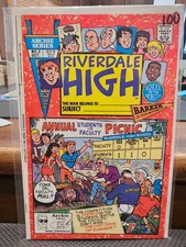 Riverdale High #2 (ARCHIE COMICS Publications, Inc. October 1990)