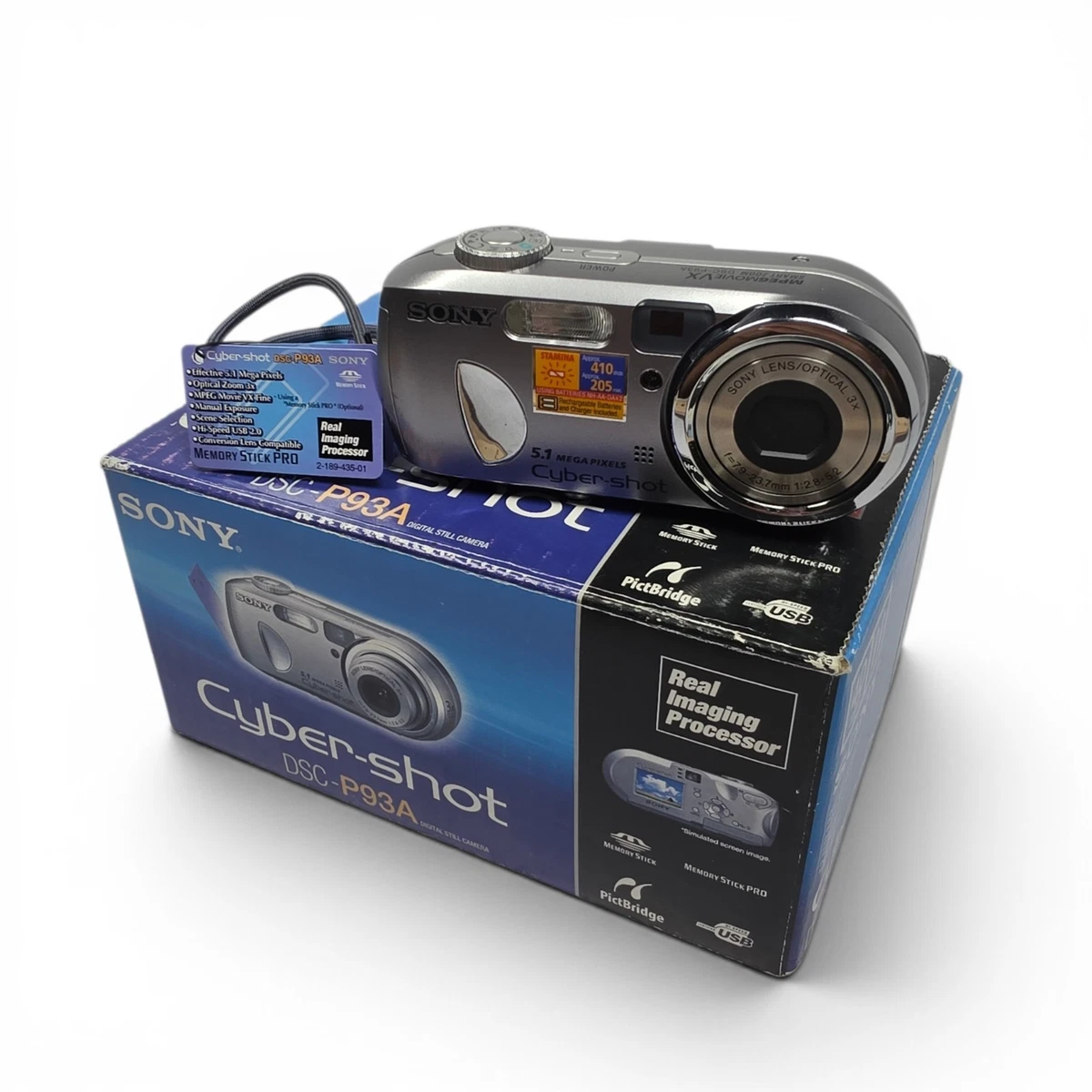 Sony Cyber-shot DSCP93 Digital Cameras for Sale | Shop New & Used