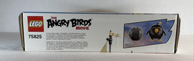 LEGO Angry Birds Piggy Pirate Ship 75825 NEW SEALED Retired (2017) Damaged Box