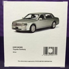 Used 1 18 Kyosho Toyota Century (Silver) KSR18036S TOYOTA CENTURY 249008219739