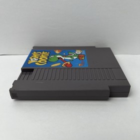 Yoshi's Cookie (Nintendo Entertainment System, 1993) NES - Authentic - TESTED !