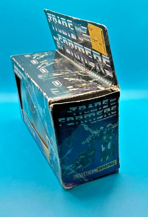 HASBRO G1 TRANSFORMERS 1984 METRALLA INSECTICON 100% COMPLETA CON CAJA Foto 3 de 4
