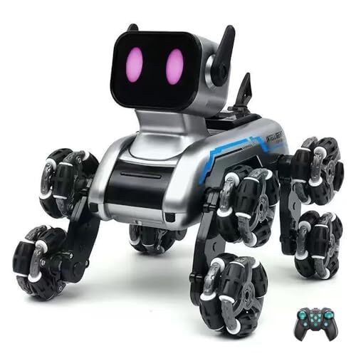 2026Release Radio Controlled Car Robot Dog Toys For Children Rechargeable 8