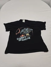 dirtee laundry Half Shirt Women's Xl Explore the Galaxy