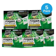 Hot Shot Fogger with Odor Neutralizer 2oz 5 Pack - New