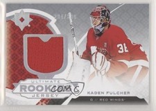 2019 Upper Deck Ultimate Collection Rookies Jerseys /399 Kaden Fulcher #119 0v7