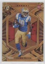 2021 Panini Gold Standard Rookies /99 Demetric Felton #177 1z6