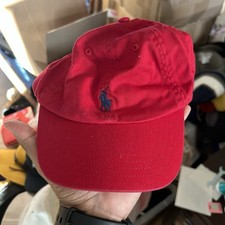 Polo Ralph Lauren StrapBack Golf Logo Pony Adjustable YOUTH 4:7 Hat Cap