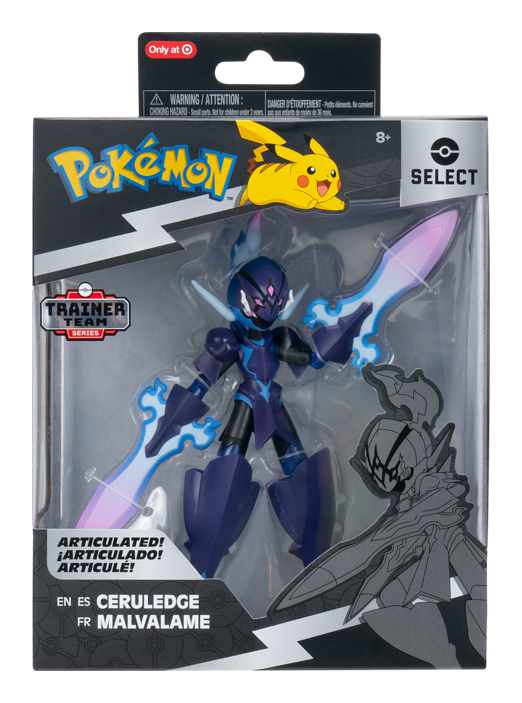 Pokemon Select 6 Inch Super Articulated Ceruledge Action Figure