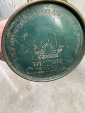 Vintage rare WWII Coleman 237 Kerosene Lantern April 1944 Stamped US Military 