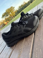 ASICS Jolt Men Running Shoes Size 12 X-Wide Black New Sneakers Comfort Athletic
