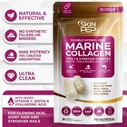 Marine Collagen Capsules + Biotin Vitamin C Hyaluronic Acid (Not Powder Tablets)