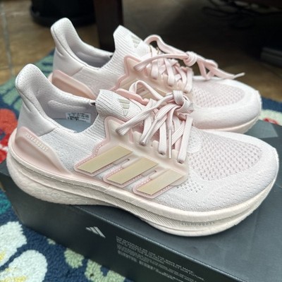 adidas Ultraboost 5 W Sandy Pink Women Road Running Jogging Shoes ID8845 STEPN