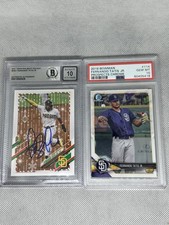 2018 Topps Holiday Bowman Baseball Cards 9