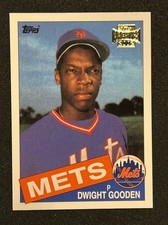 2002 Topps Archives #164 Dwight Gooden Card New York Mets 1985 RC Reprint Iconic
