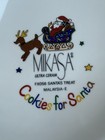 Mikasa Cookies For Santa Plate Large 11” Round Plate Platter  — photo 3
