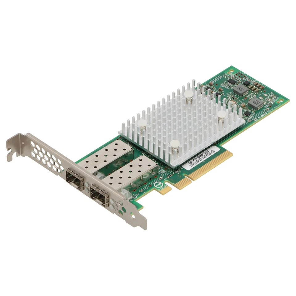 Qlogic FastLinQ 2x 10GbE 25GbE Ethernet Adapter SFP28 PCIe - QL41212HLCU - Bild 3 von 4