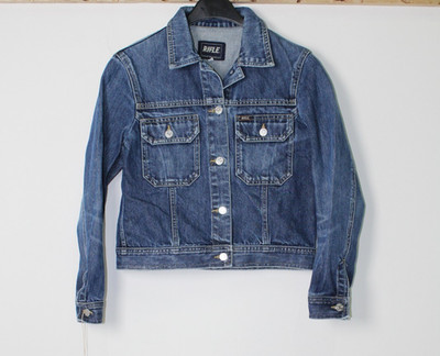 RIFLE HERITAGE Jeansjacke Gr. S gebraucht (Sg15) Vintage Denim Levi's