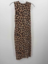 Pre-Owned Alice + Olivia Tan Size Small Knee Length Sleeveless Dress