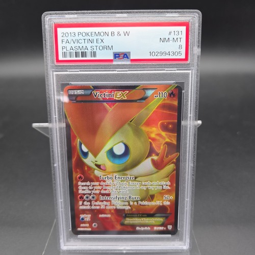 Victini-EX graded PSA 8 for sale on eBay