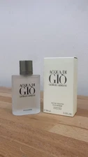 Giorgio Armani Acqua Di Gio 3.4 oz Men's Eau de Toilette Spray EDT Sealed