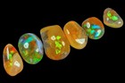 62.6Ct African Polished Black Opal Cab Specimen for Bracelet PYBB185 — photo 2