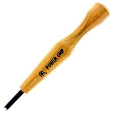 Mikisyo Power Grip Wood Carving PMC Parting Tool 60 Degree V Gouge 3mm