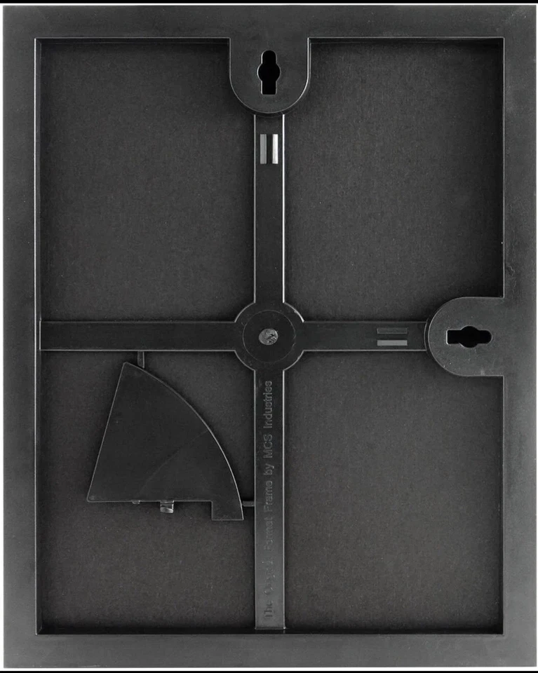 Front Loading Picture Frame 8.5x11 Inch, Black, 6-Pack, Certificate NEW (B5) - Image 2 of 4