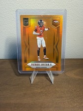 2025 Panini Donruss Elite - Patrick Surtain II #57 Status Metallic Orange /849