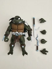 Loose NECA TMNT Teenage Mutant Ninja Turtles Eastman Laird Slash figure