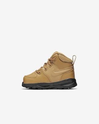 Toddlers Nike Manoa LTR Wheat/Black (BQ5374 700) - 4