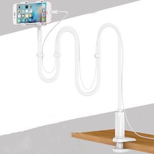 360 Degree Desktop Mobile Phone Rotating Bracket Flexible Holder Stand