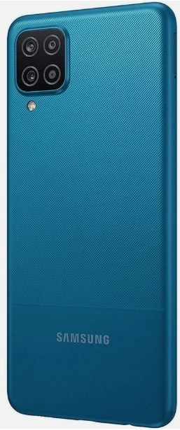 Samsung Galaxy A12 32GB Blue AT&T Locked 6.5" Smartphone (2020) 4G LTE