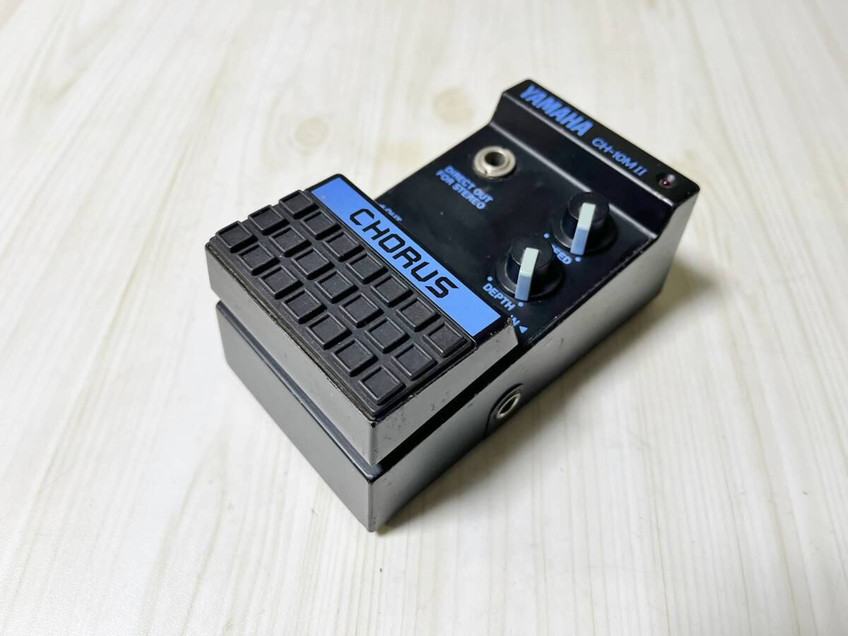 YAMAHA CH-10MⅡ Chorus Vintage Guitar Pedal CH-10M2 Made in